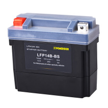 12.8V 6Ah YT14B-BS Batterie de démarrage de moto lithium-ion lithium-ion